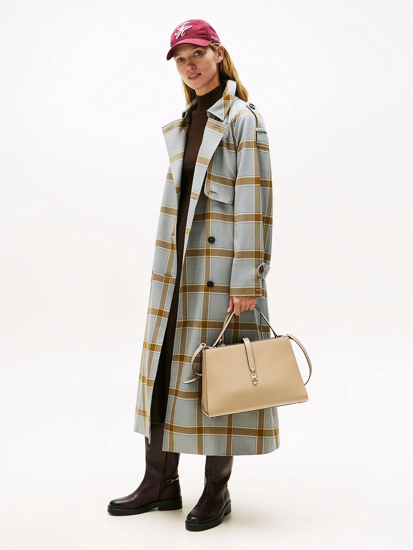 TOMMY HILFIGER | Tasche - Henkeltasche TH LIBRE Medium | creme